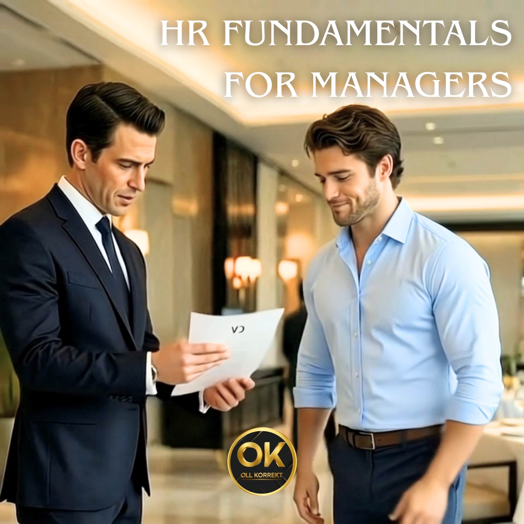 HR Fundamentals for Managers